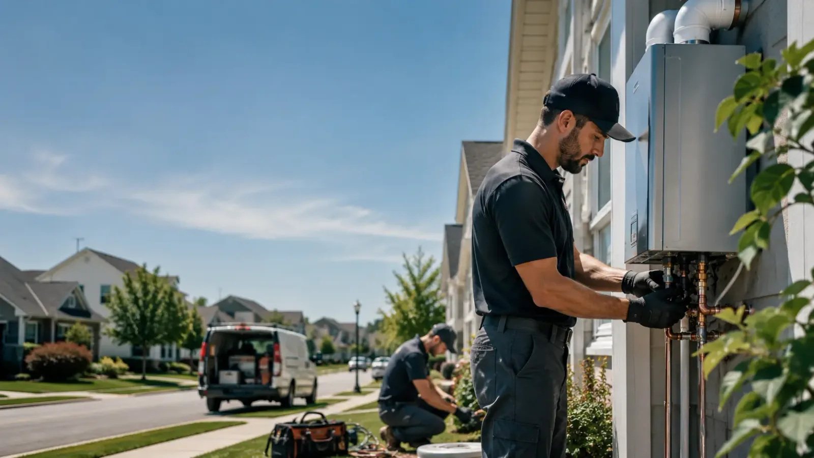 Tankless Water Heater Installation in Passaic, NJ